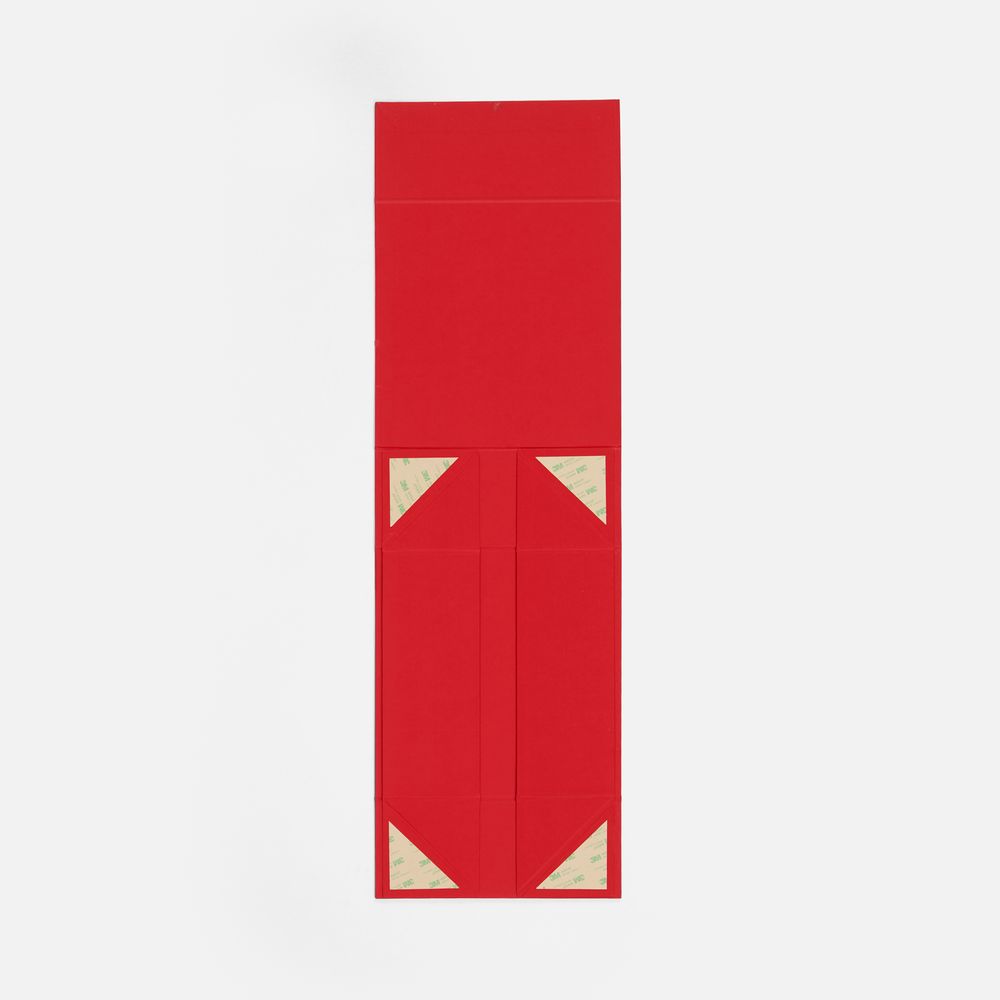 Коробка складная RealBig Fold, красная-4