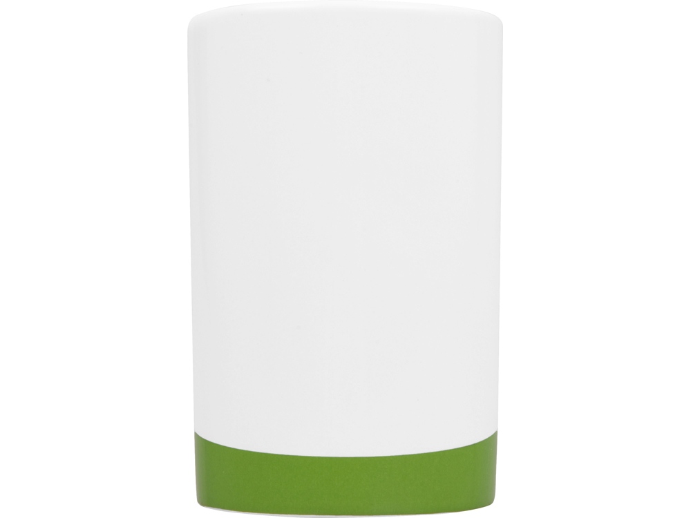 Кружка Мерсер 320мл, белый/зеленый-2