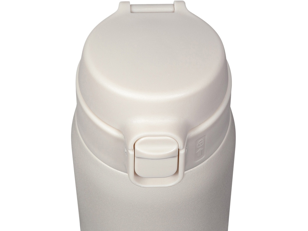 Термокружка Relaxika 701 (0,48 литра), белая (без лого)-5