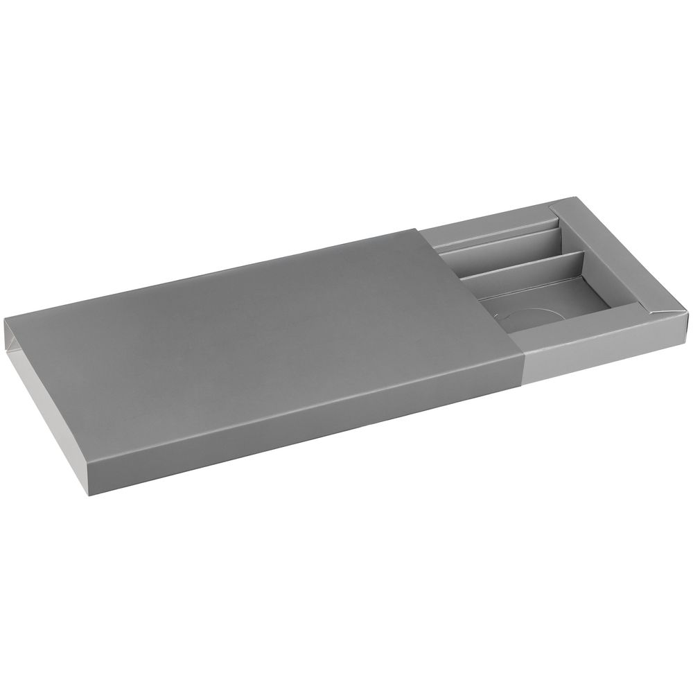 Коробка Setti, серая-0