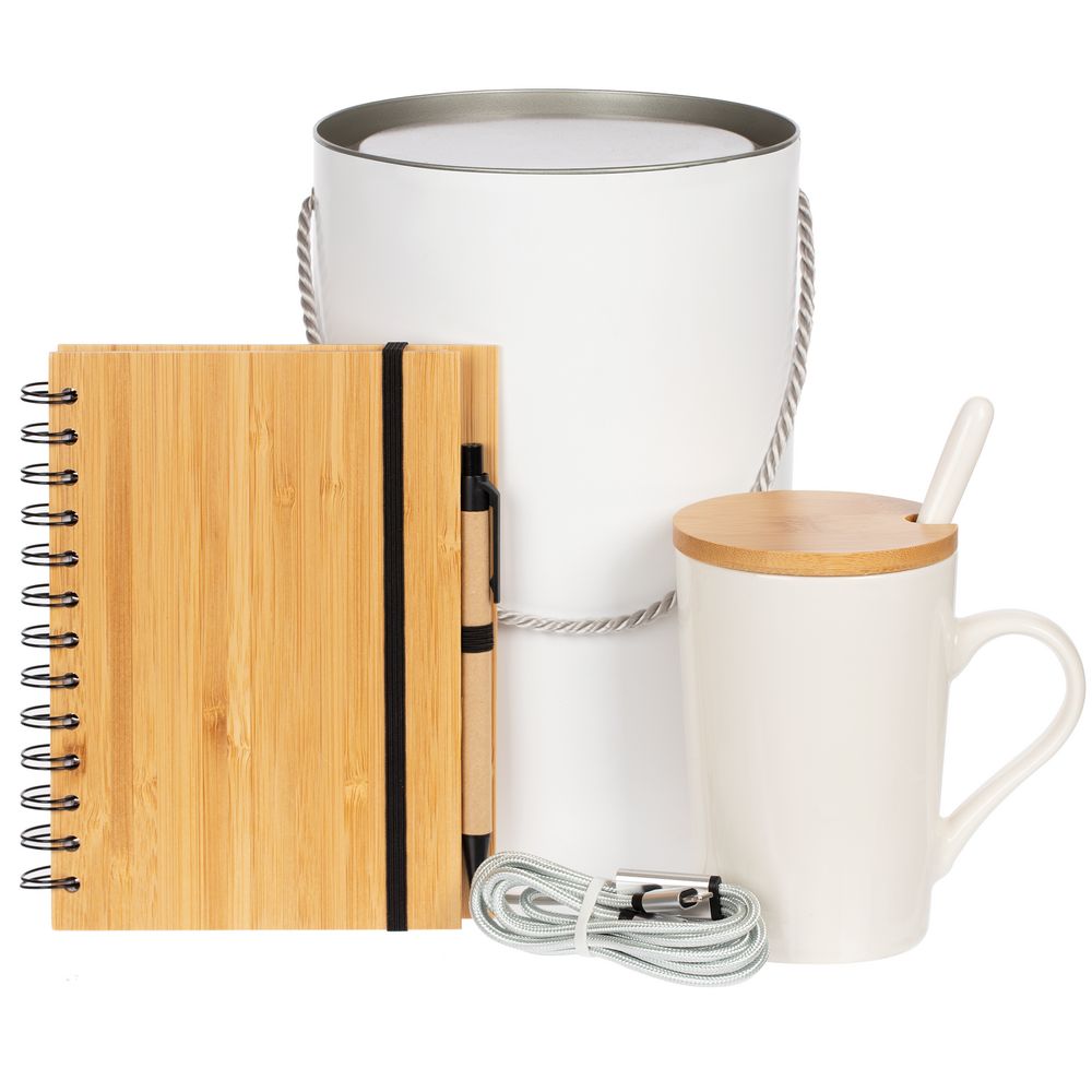 Тубус Tinmate, M, белый-1