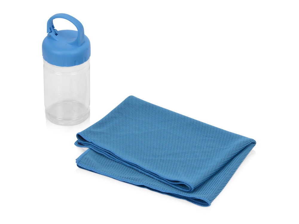 Набор для фитнеса Cross, голубой-0