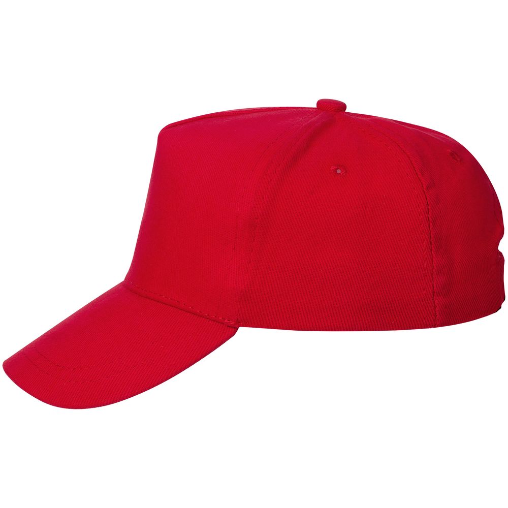 Бейсболка детская Standard Kids, красная-2