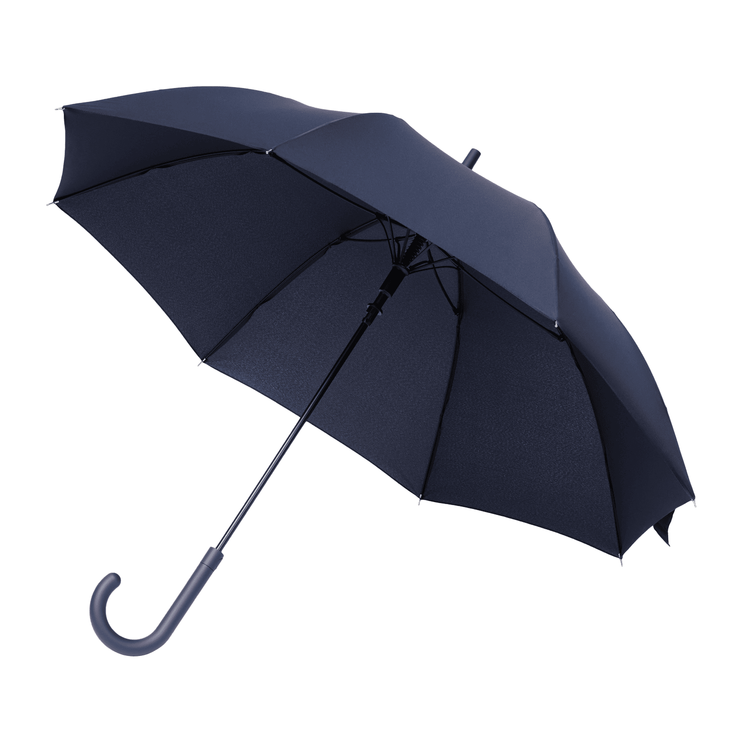 Зонт-трость Phantom, синий-0