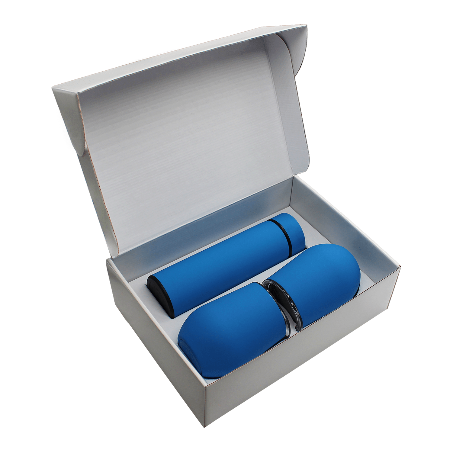 Набор Hot Box C2 (софт-тач) (голубой)-0