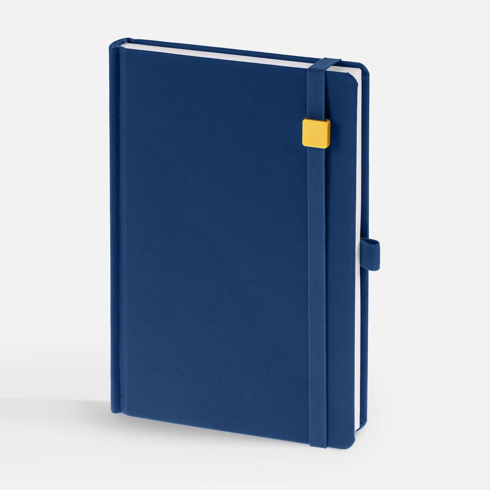 Ежедневник Favor Gold, недатированный, синий-1