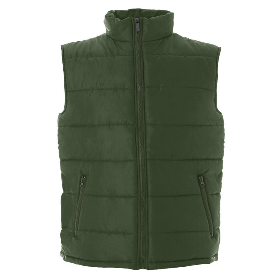Жилет утеплённый NEW SHANGHAI 180, темно-зелёный-0