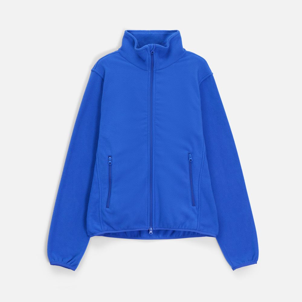 Куртка флисовая унисекс Ben Mac, синяя-0