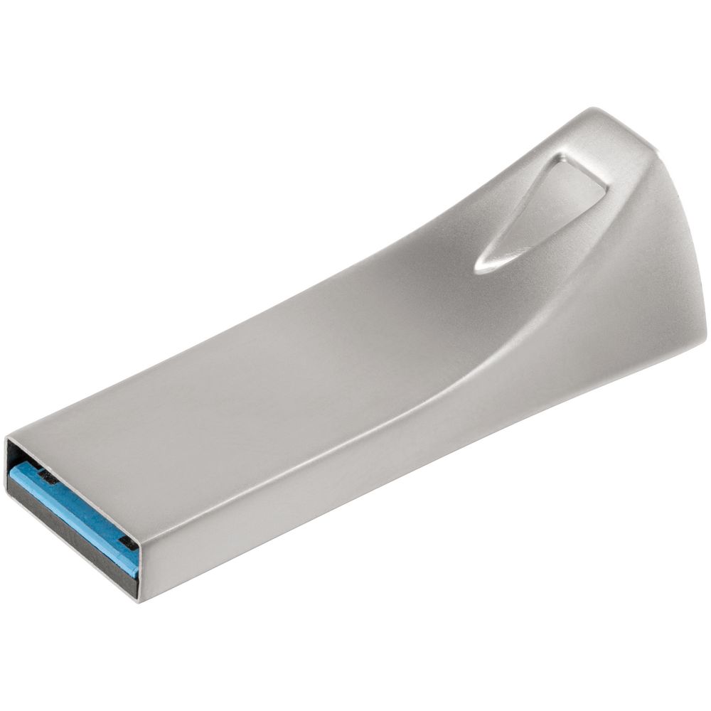 Флешка Ergo Style, USB 3.0, серебристая, 32 Гб-1
