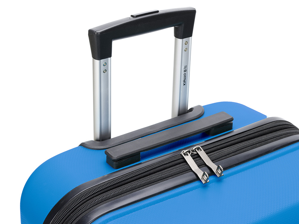 Чемодан TORBER В Отпуск, ярко-синий, полипропилен, 65,5 х 43,5 х 26 см, 62 л-4