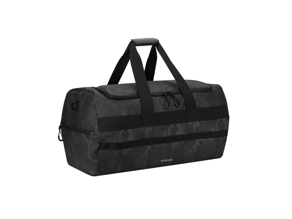 RIVACASE 7643 navy camo 60L дорожная сумка /12-2