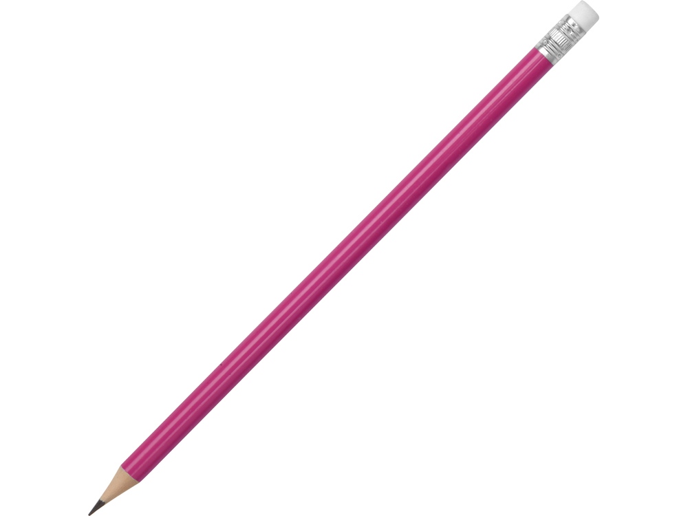 Карандаш Графит, фуксия-0
