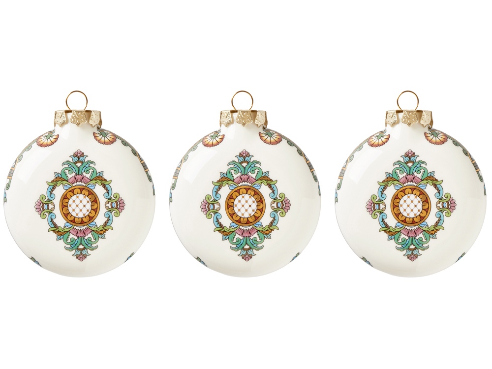 Набор новогодних игрушек, 3 шт-2