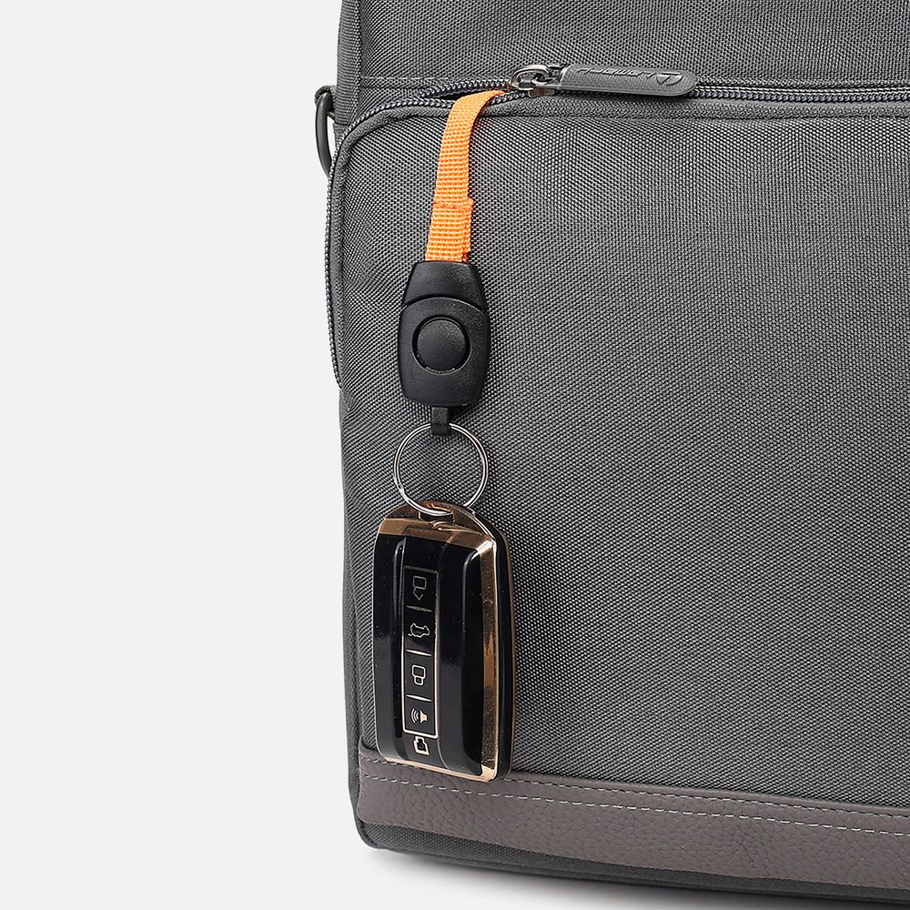 Сумка для ноутбука L255, темно-серая-4