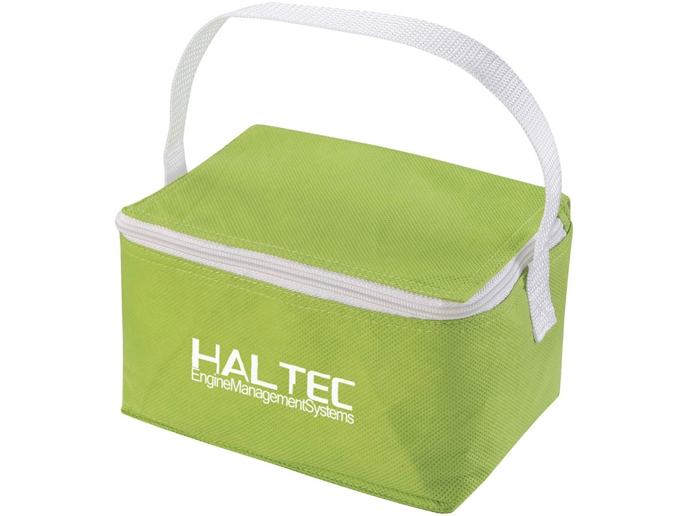 Сумка-холодильник Spectrum, зеленое яблоко/белый-1