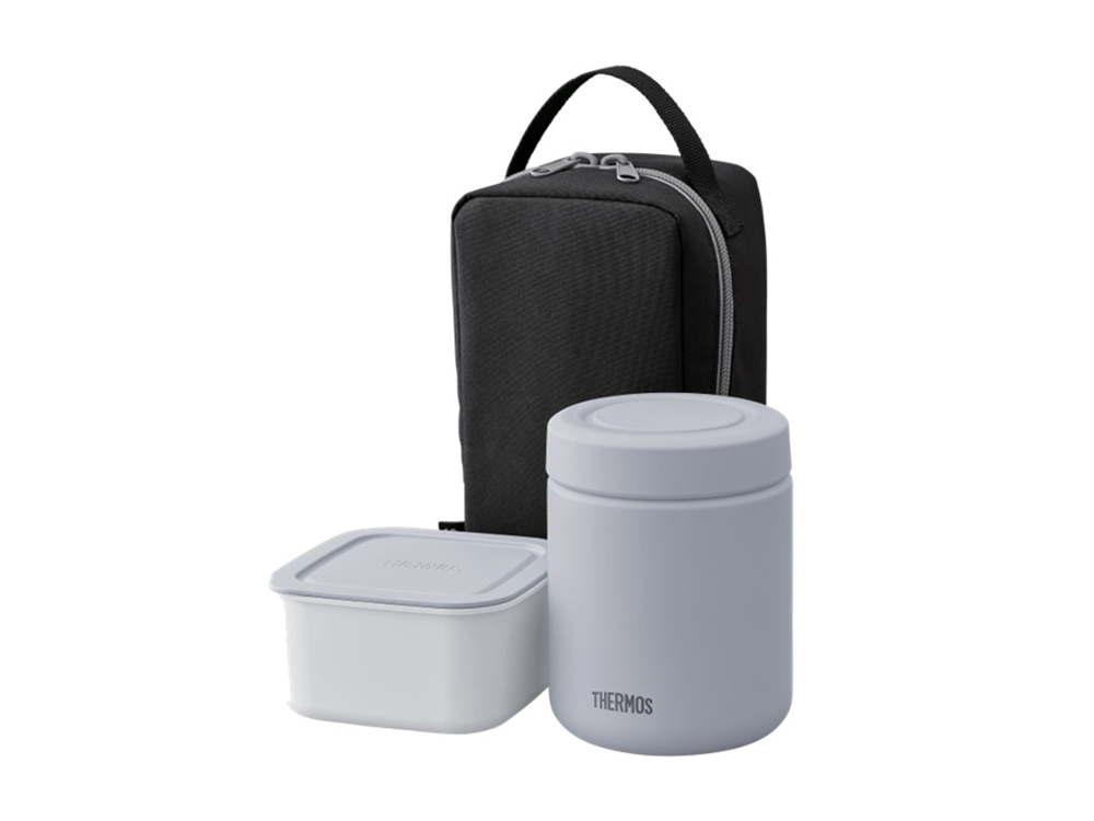 Ланч-набор тм THERMOS JBY-801 BKGY 0,8L-1