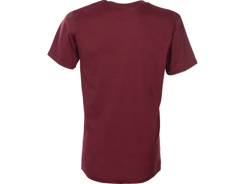 Футболка Super club мужская, бургунди-3