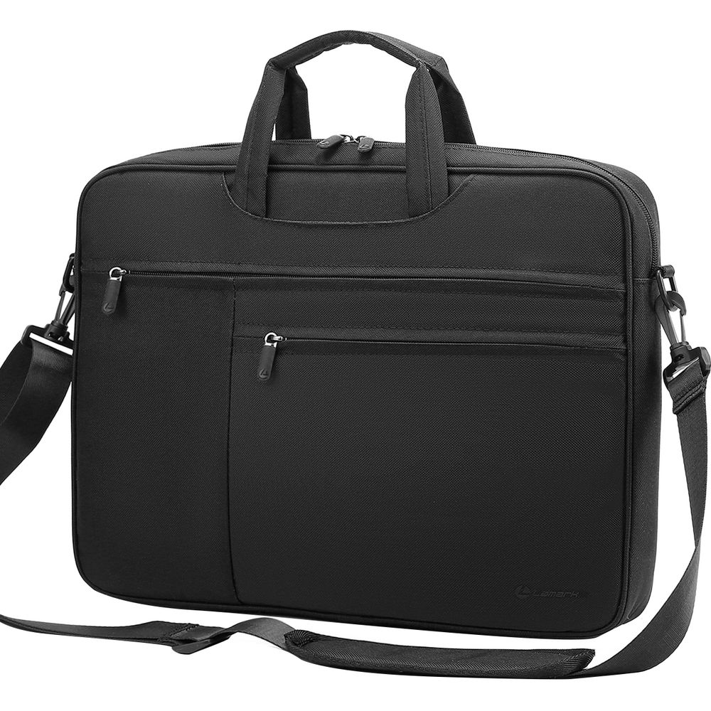 Сумка для ноутбука L236, черная-2