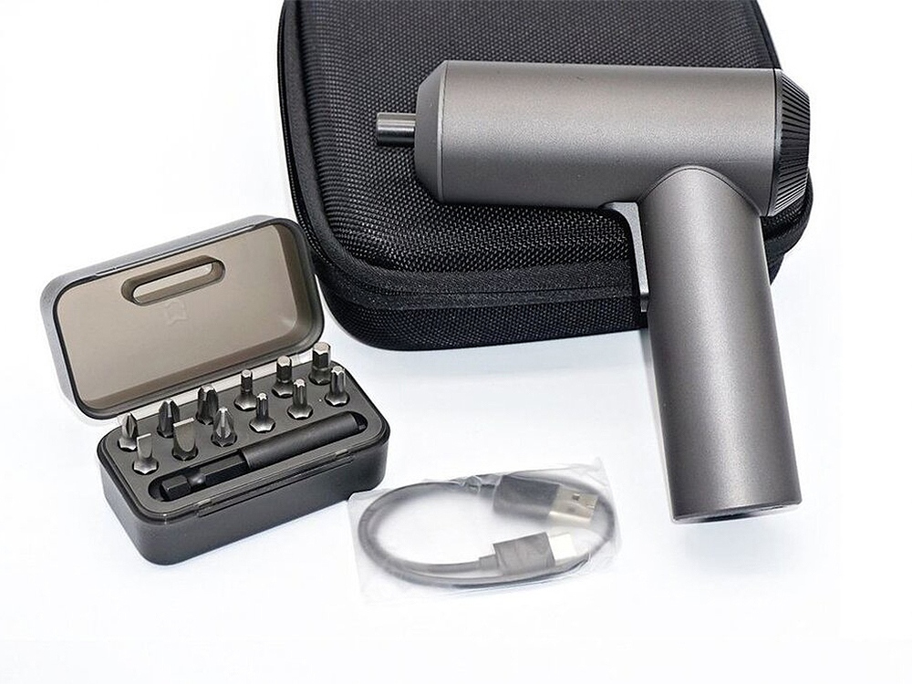 Отвертка аккумуляторная Mi Cordless Screwdriver (Electronic) MJDDLSD001QW (DZN4019TW)-3