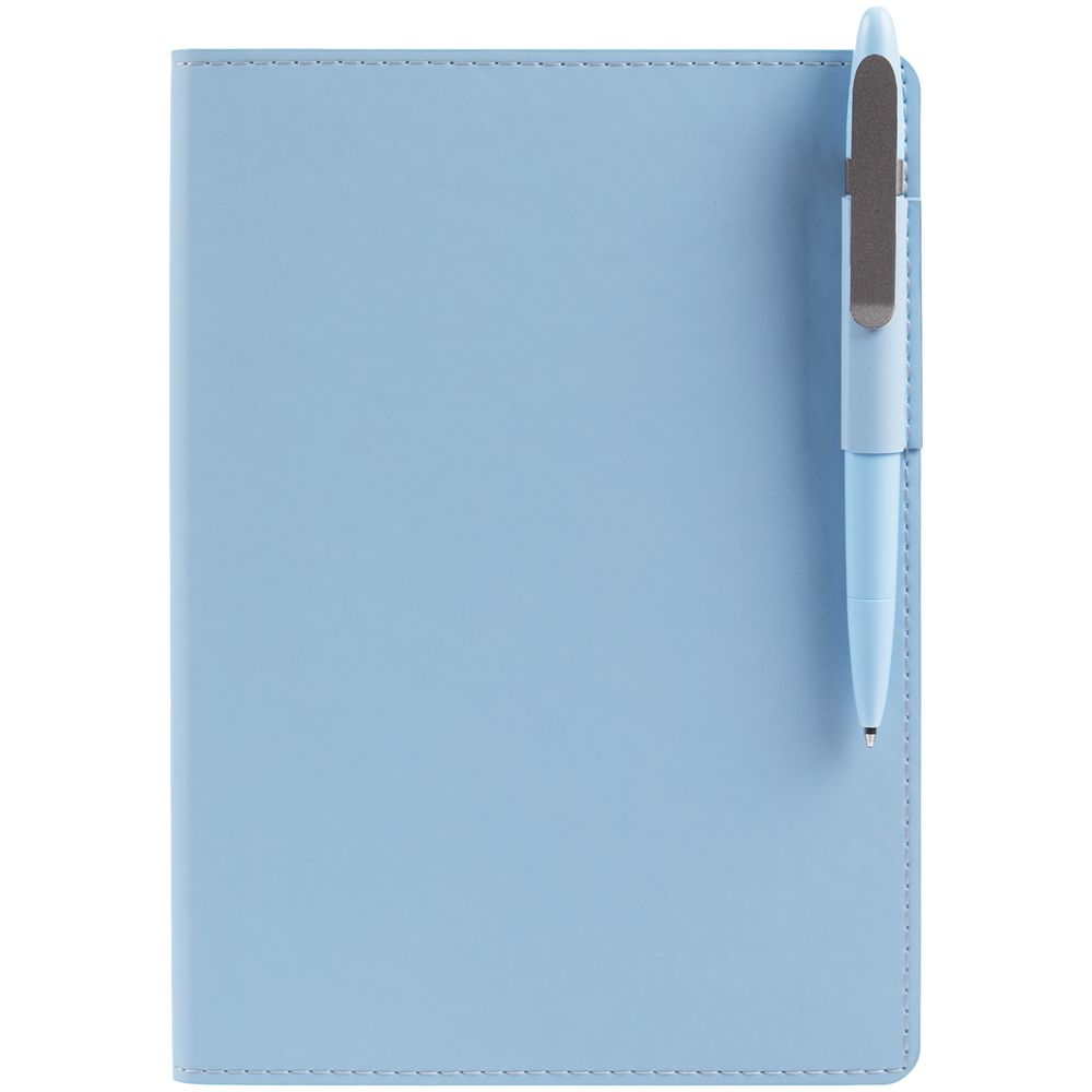 Ежедневник Tact, недатированный, голубой-4
