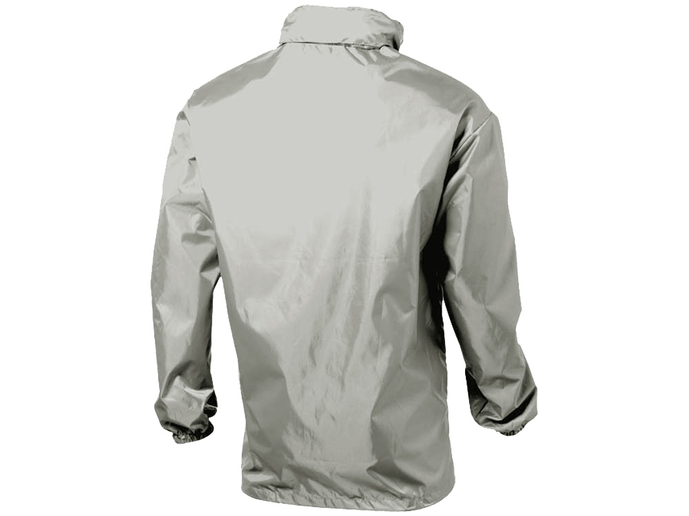 Ветровка Miami C мужская с чехлом, стальной-3