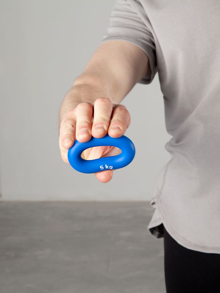 Эспандер кистевой Hardy, синий-2