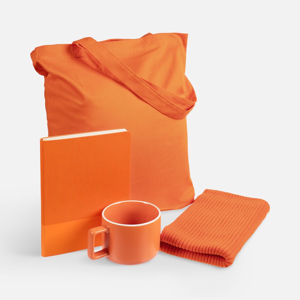 Набор Warm Vale, оранжевый-1