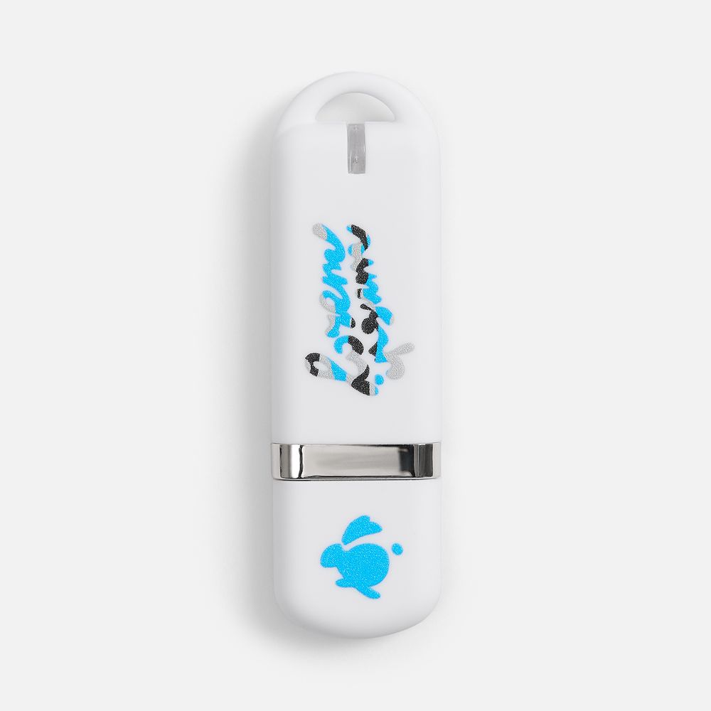 Флешка Memo, 8 Гб, белая-4