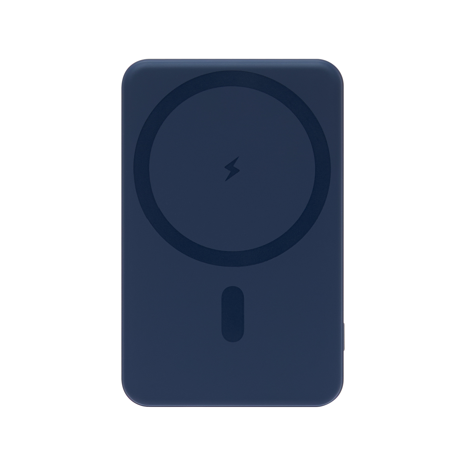 Внешний аккумулятор Largo PD 5000mAh с функцией беспроводной зарядки 15W, синий-2