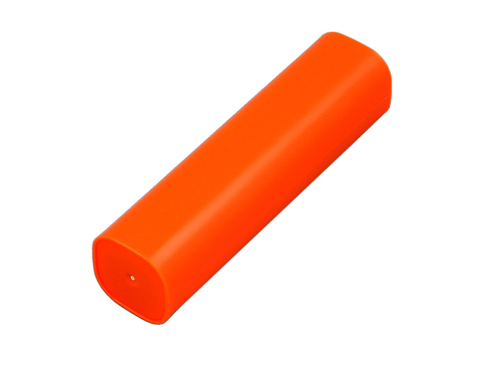 PB030 Универсальное зарядное устройство power bank  прямоугольной формы. 2200MAH. Оранжевый-1