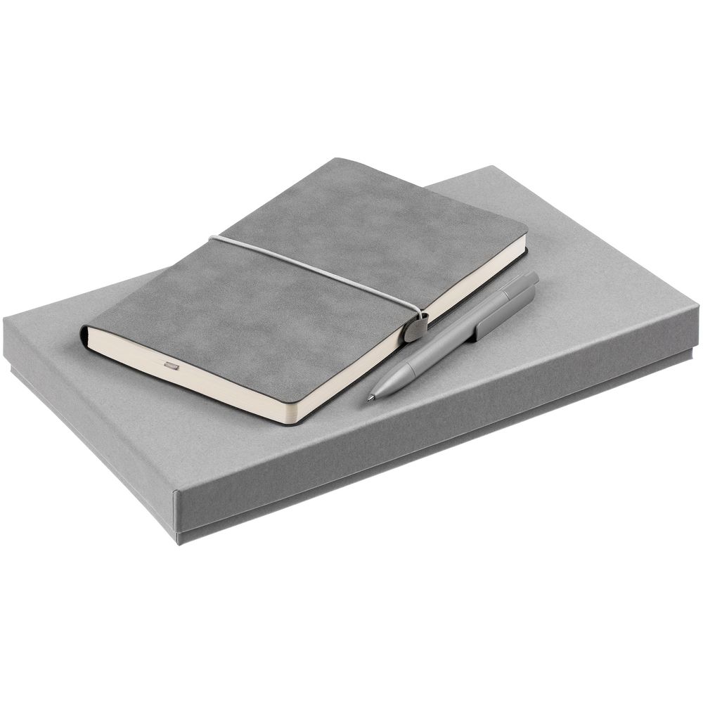 Набор Nubuk Simple, серый-1