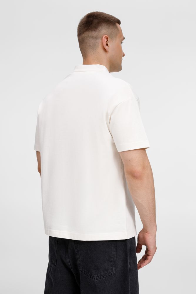 Футболка оверсайз унисекс Sinkopa, молочно-белая-4