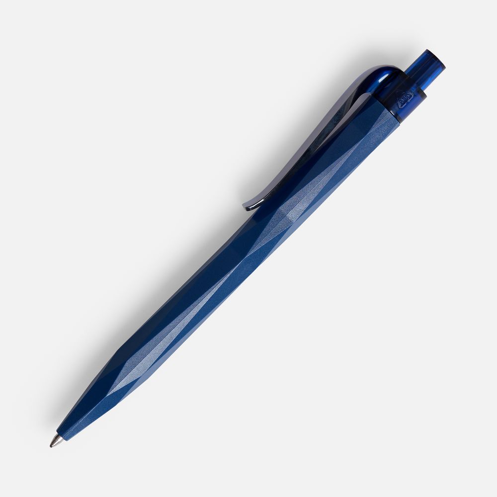 Ручка шариковая Prodir QS20 PMT-T, синяя-0