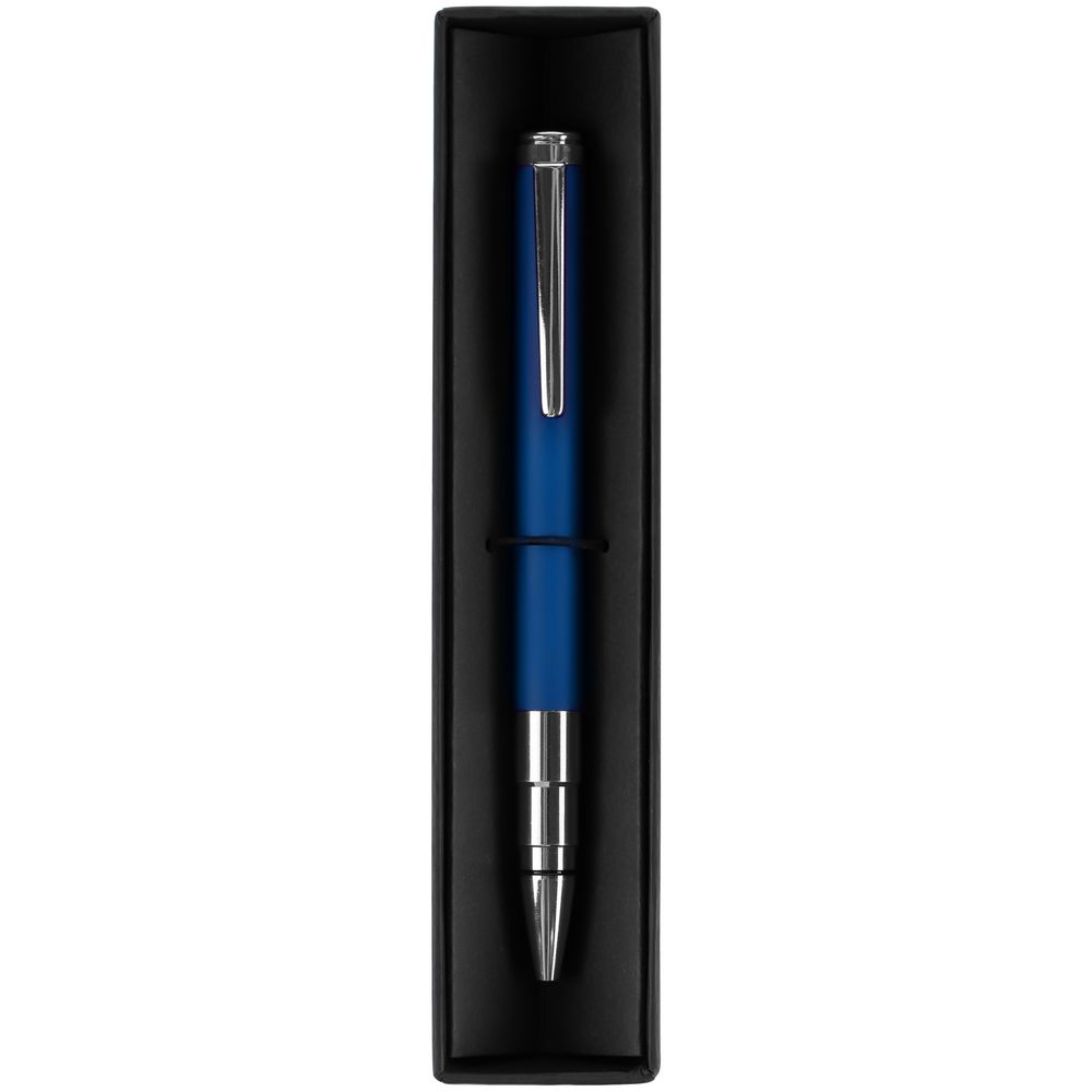 Ручка шариковая Kugel Chrome, синяя-1