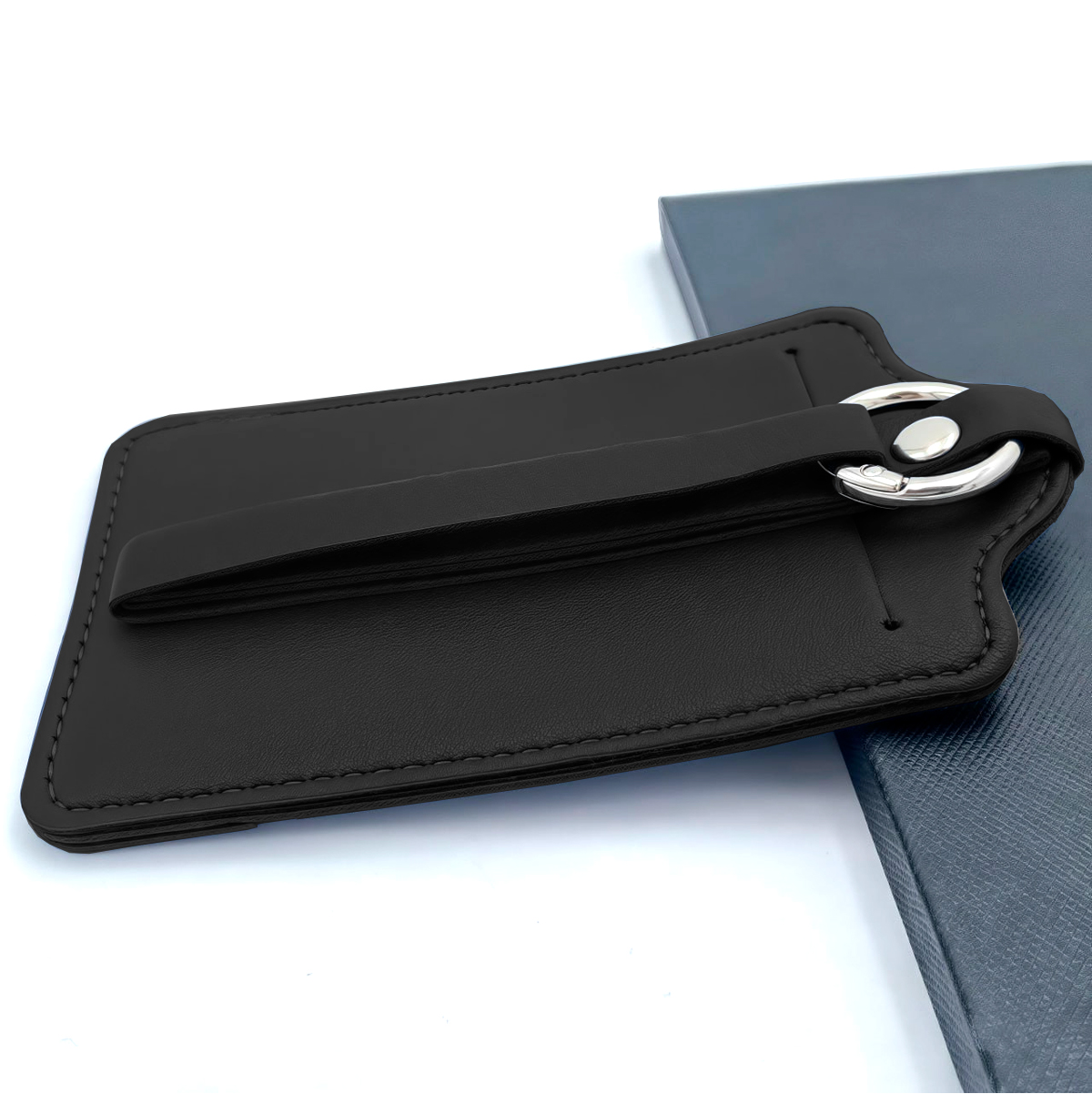 Багажная бирка IDTag, Чёрный-2