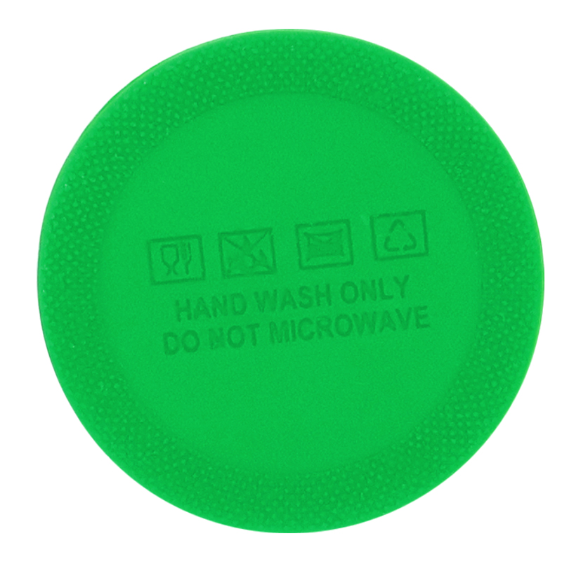 Накладка силиконовая для термокружки Surprise, Зеленый-0