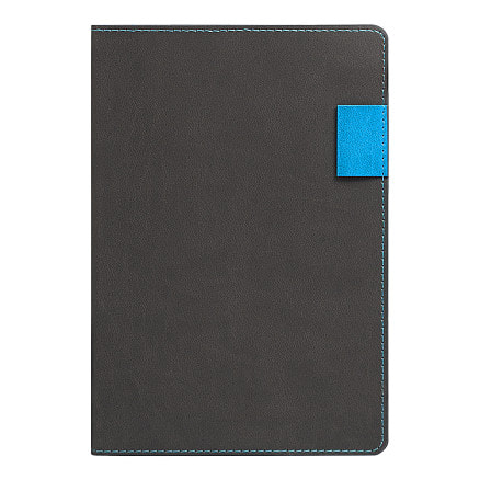 Ежедневник Flexy Freedom Latte А5, Серый/голубой-1