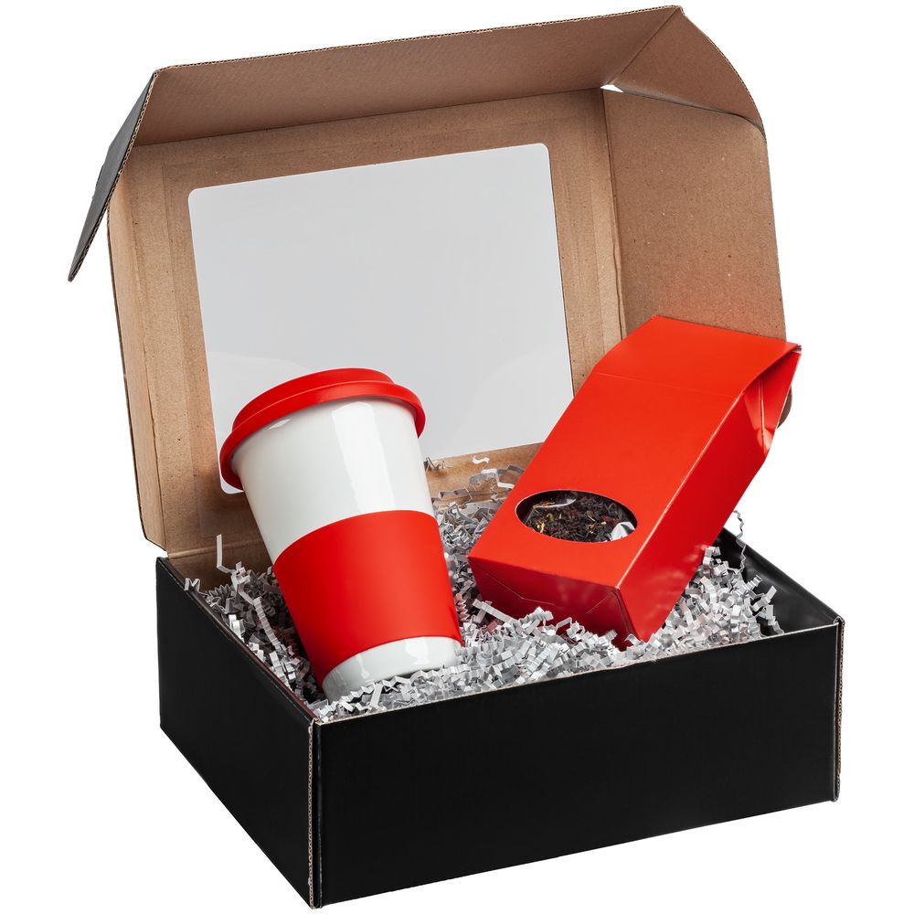 Коробка с окном Visible, черная-2