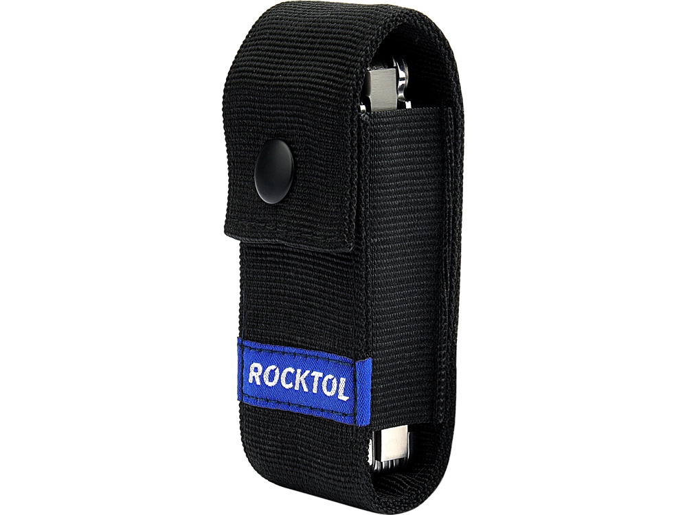 Мультитул Rocktol 19 в 1 с титановыми ручками, нейлоновый чехол, подарочная коробка-11