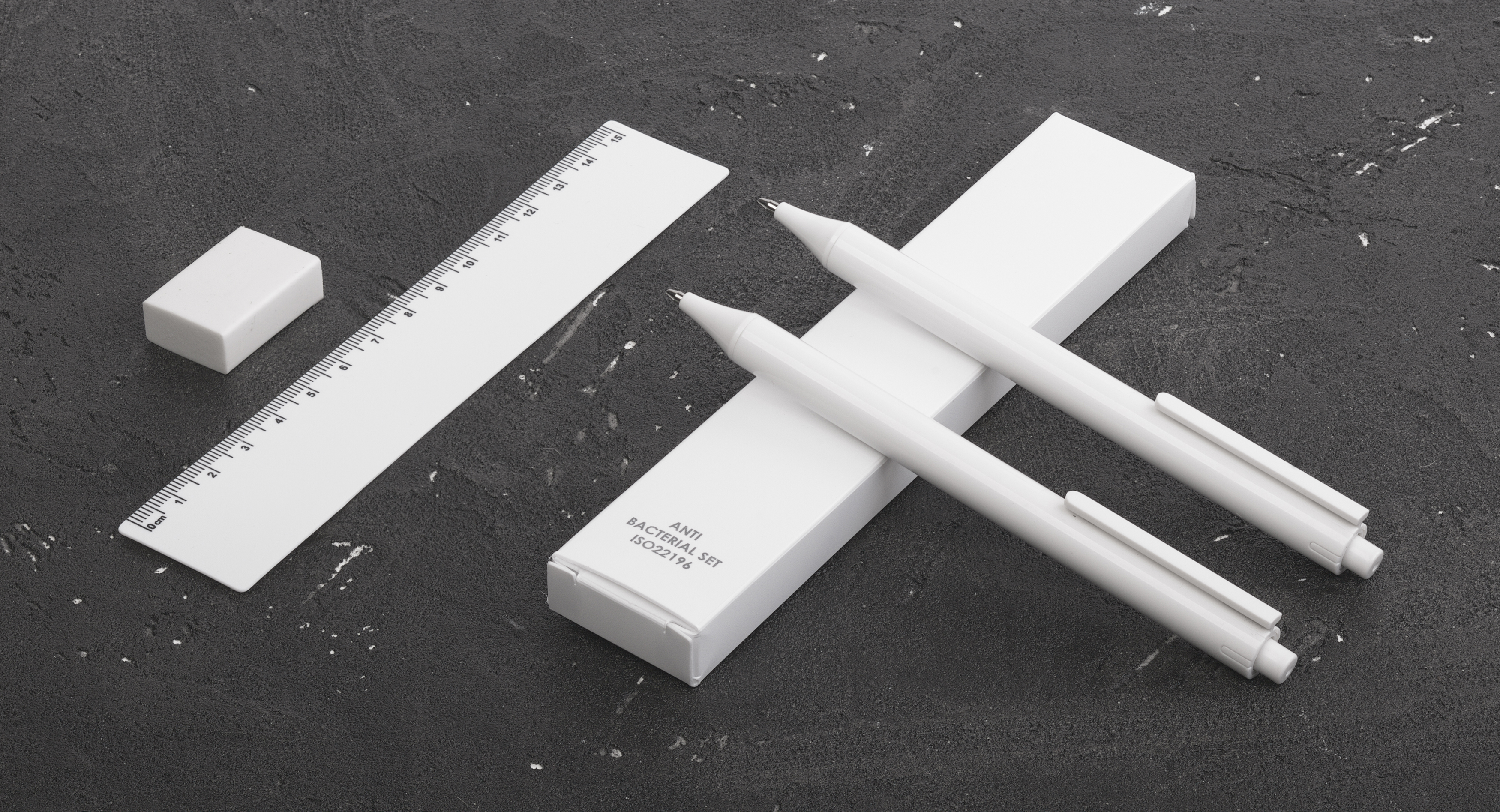 Набор "Combo" канцелярских принадлежностей с антибактериальной защитой-7