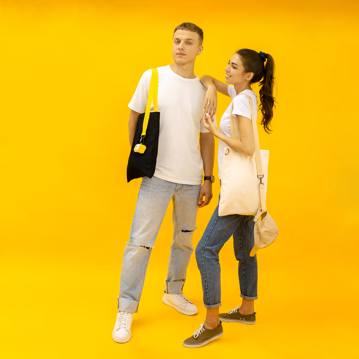 Шоппер Superbag Casual (неокрашенный с песочным)-5