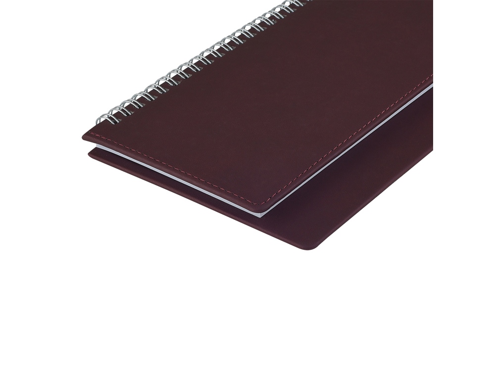 Планинг датированный Velvet 2026, бордовый-3