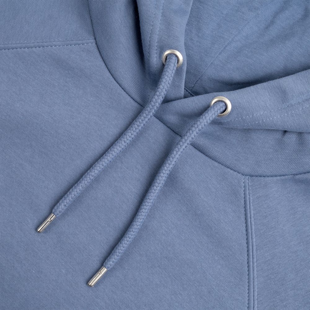 Толстовка унисекс Stellar, синяя-4