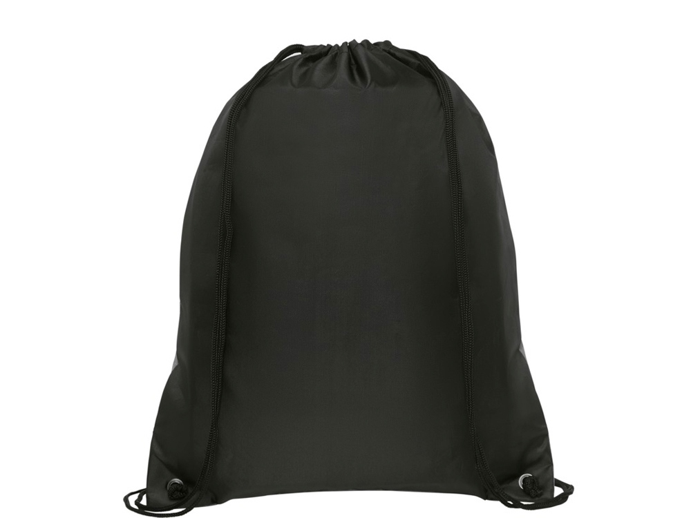 Складной рюкзак со шнурком Coss, heather medium grey-3