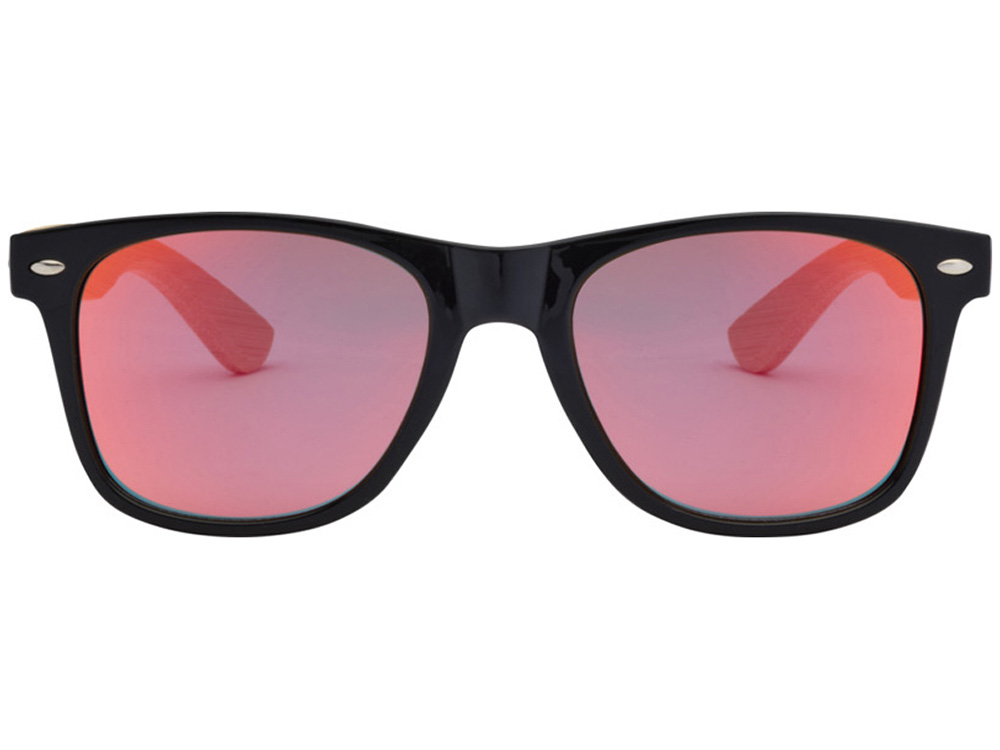 Солнцезащитные очки Hue с бамбуковыми дужками - Желтый-1