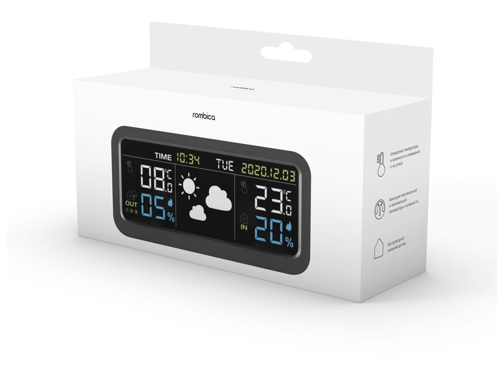 Метеостанция Rombica BoxCast 1 WTS-9