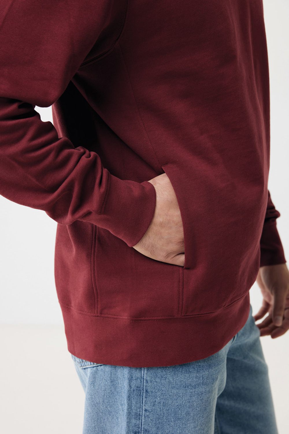 Худи Iqoniq Yengo из переработанного хлопка, унисекс, 280 г/м²-16