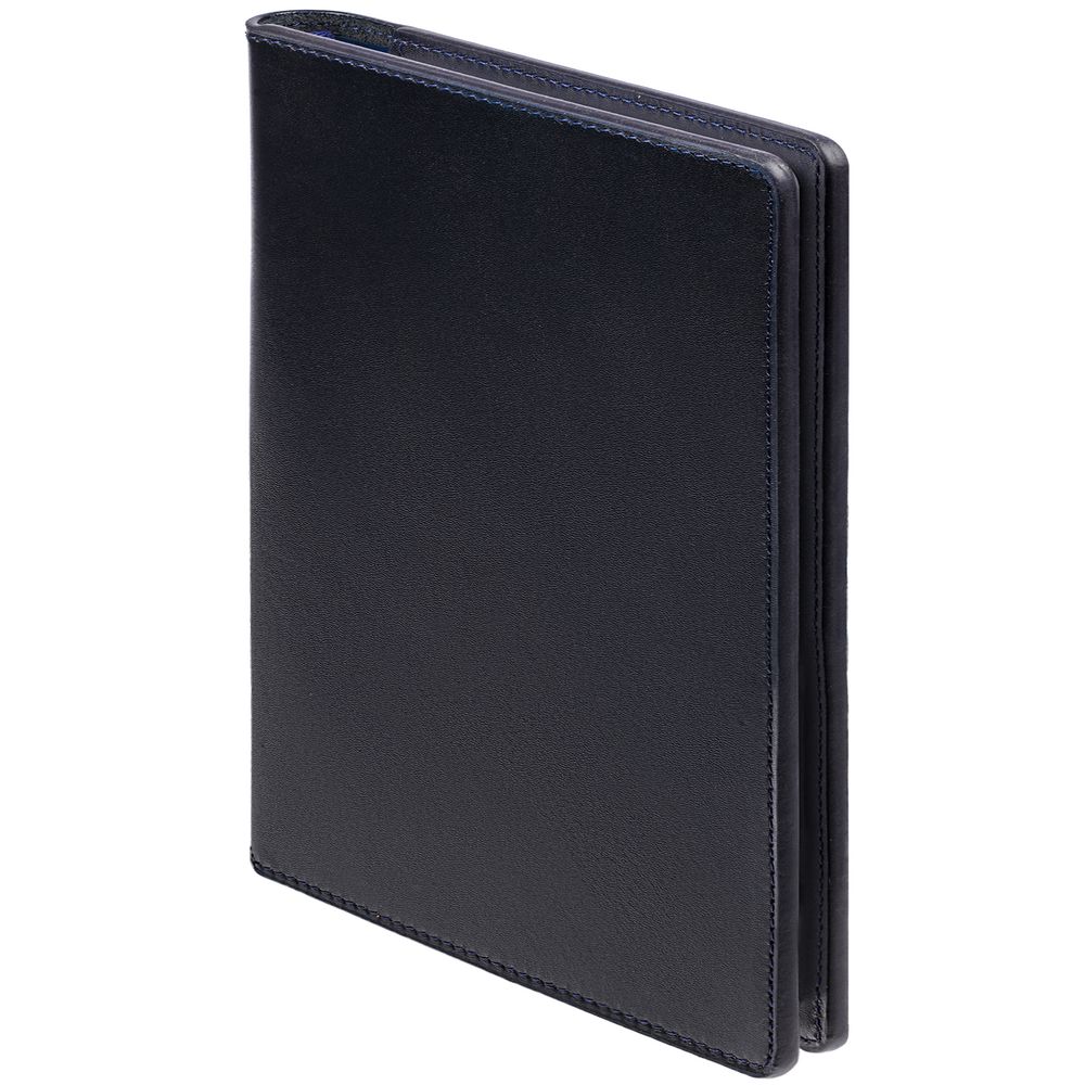 Еженедельник-портфолио Remini, недатированный, темно-синий-2