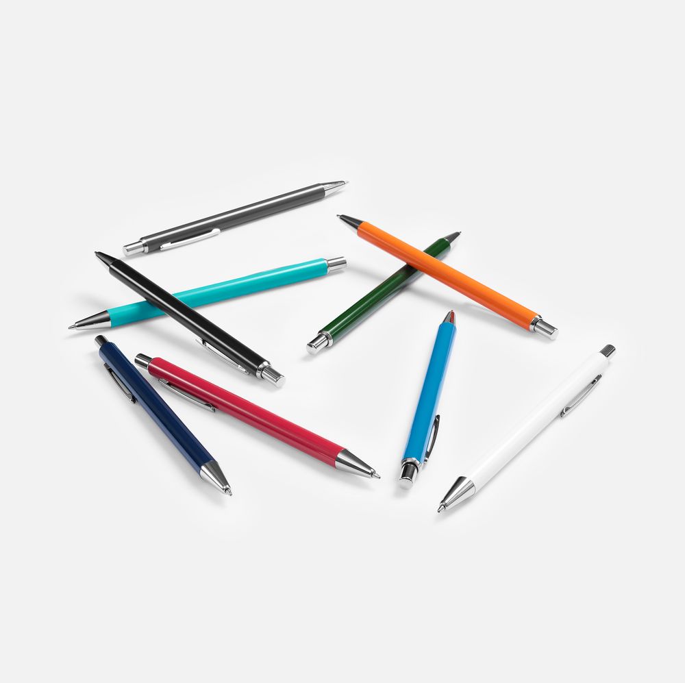 Ручка шариковая Mastermind, синяя-3