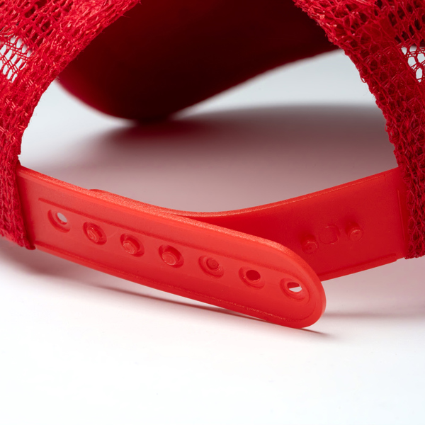 Бейсболка BARNY, Красный-1